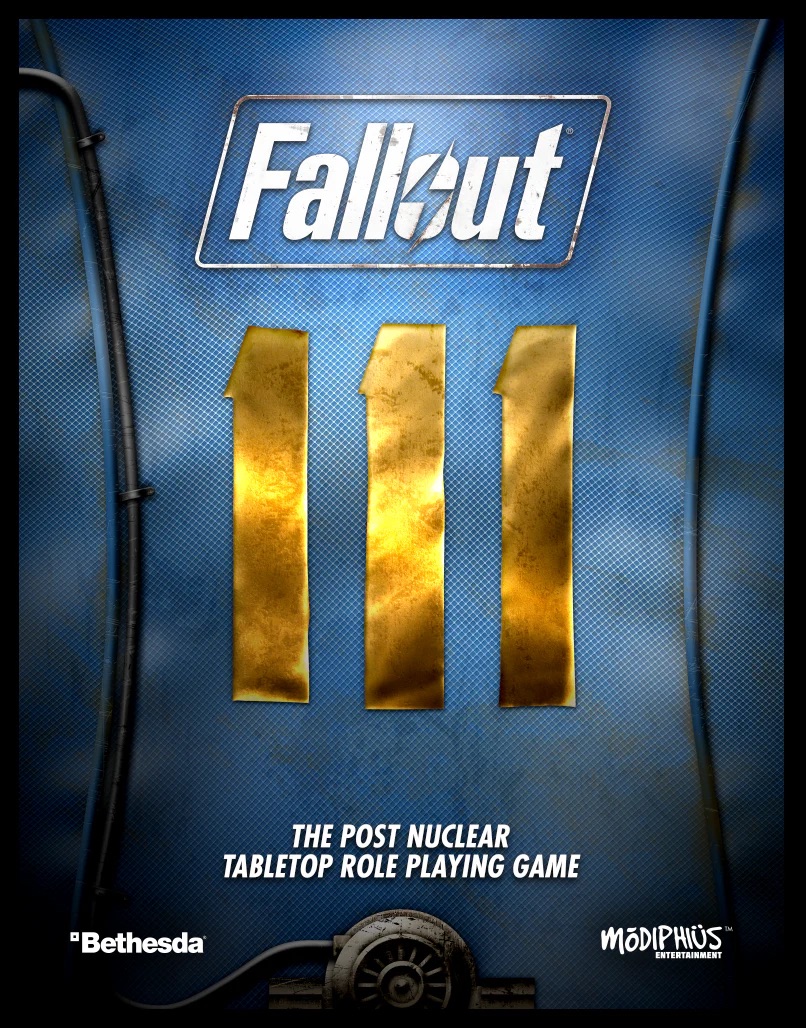 Fallout: The Roleplaying Game cover